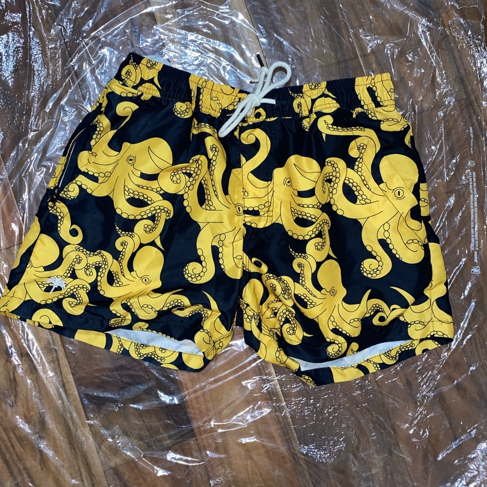 COPY - OAS Squid Swim Trunks